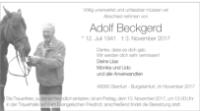 eine Anzeige