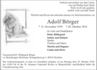eine Anzeige