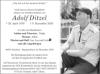eine Anzeige
