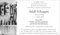eine Anzeige