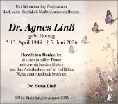 eine Anzeige
