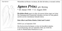 eine Anzeige