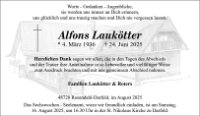 eine Anzeige