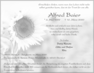eine Anzeige