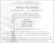 eine Anzeige