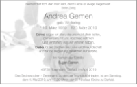 eine Anzeige