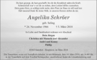 eine Anzeige