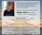 eine Anzeige