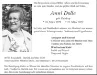 eine Anzeige