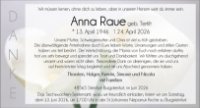 eine Anzeige
