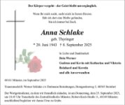 eine Anzeige