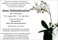eine Anzeige