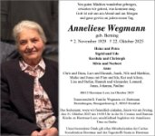 eine Anzeige