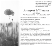 eine Anzeige