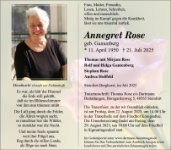eine Anzeige