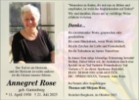 eine Anzeige