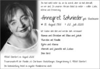eine Anzeige