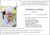 eine Anzeige