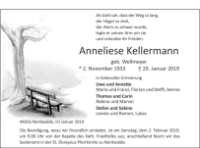 eine Anzeige