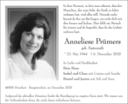 eine Anzeige