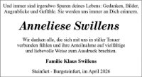 eine Anzeige