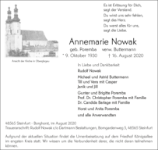 eine Anzeige