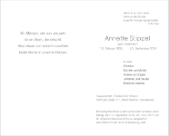 eine Anzeige