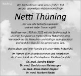 eine Anzeige