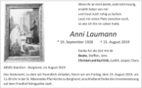 eine Anzeige