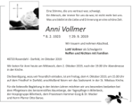 eine Anzeige
