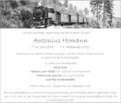 eine Anzeige