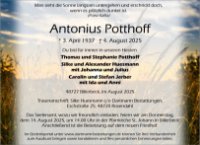 eine Anzeige
