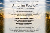 eine Anzeige