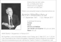 eine Anzeige