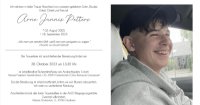 eine Anzeige