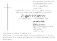 eine Anzeige