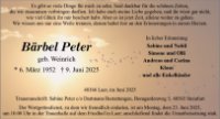 eine Anzeige