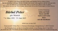 eine Anzeige