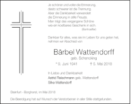 eine Anzeige