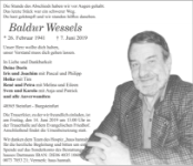 eine Anzeige