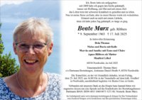 eine Anzeige