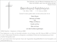 eine Anzeige