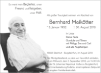 eine Anzeige