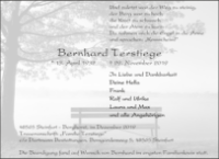 eine Anzeige