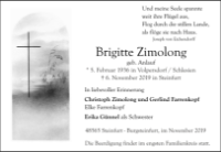 eine Anzeige