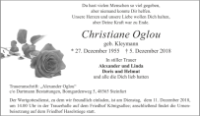 eine Anzeige