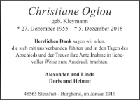 eine Anzeige