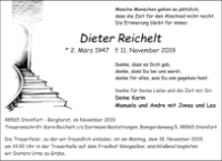 eine Anzeige