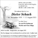 eine Anzeige