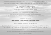 eine Anzeige